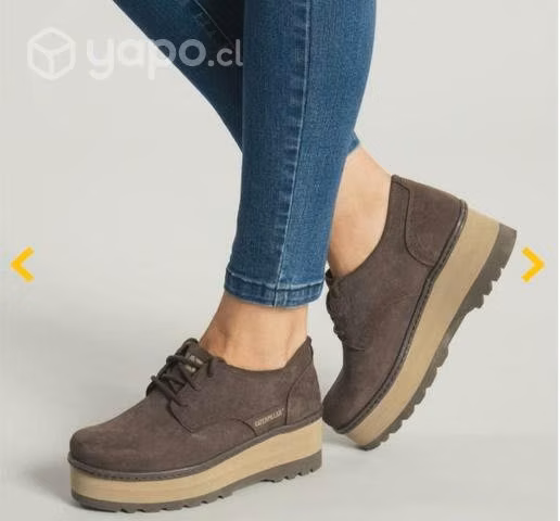 Zapato caterpillar n°36,5