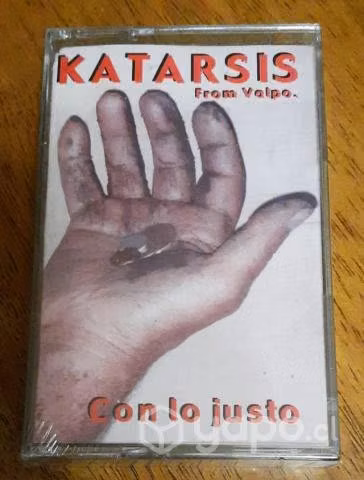 Cassette Katarsis From Valpo "Con lo Justo"