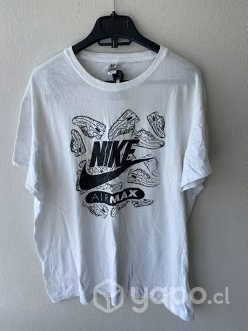 Polera Nike Air Max talla M