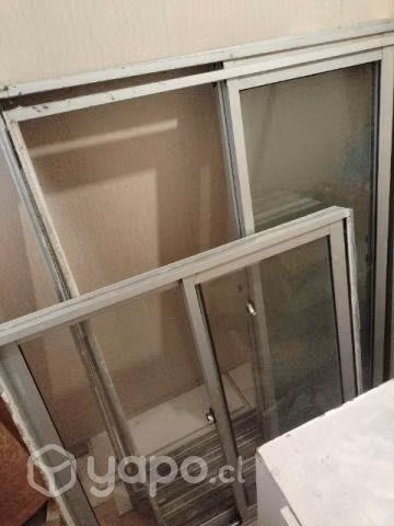 Ventanas Correderas de Aluminio con Marco