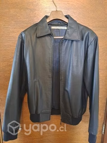 Chaqueta de cuero original marca Ellus
