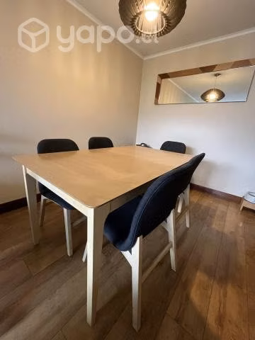 Juego Comedor con 6 sillas