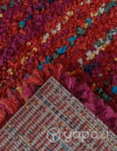 Alfombra shaggy sherpa colores