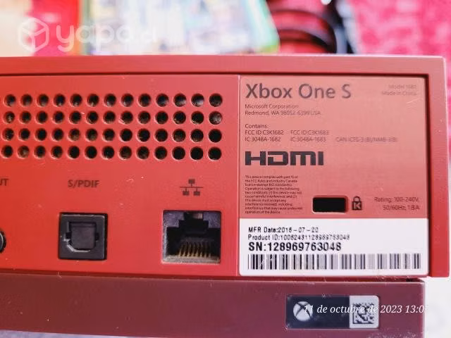Xbox one s