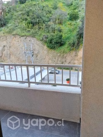 Arriendo 2D y 1B. Valle Los Ingleses 3. Valpo