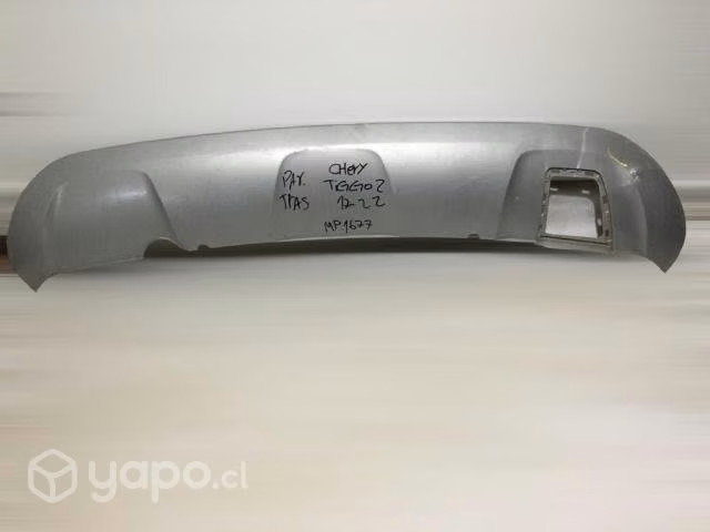 Moldura de spoiler trasero chery tiggo 