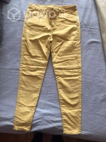 Pantalón amarillo Niña talla 12