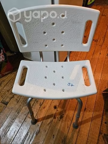 Silla para bañar adulto mayor