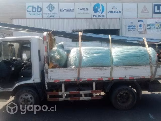 Fletes camión mediano .de 1 a 2500 kg