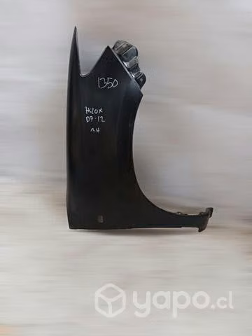 Tapabarro Rh Toyota Hilux 2007 2012