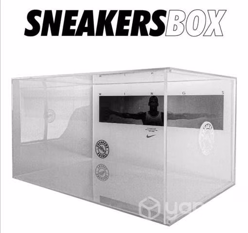 Cajas acrilics para zapatillas
