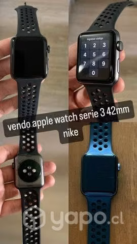 Apple Watch 3 42 mm nike