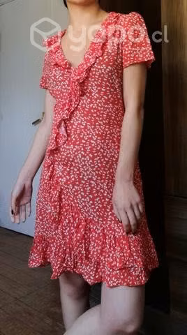 Vestido talla S, marca Mango. Casi nuevo
