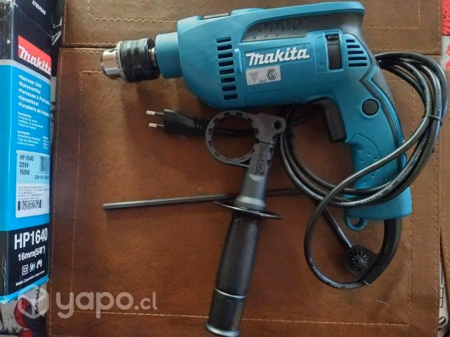 Taladro rotomartillo Makita