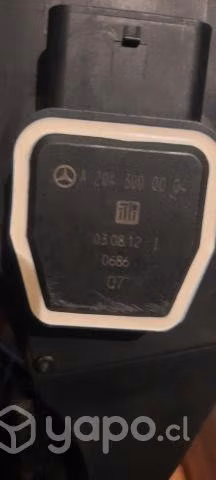 Pedal acelerador Mercedes c220 2012