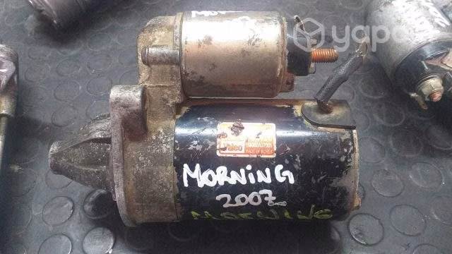 Motor de Partida Morning