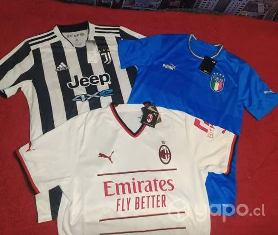 Camisetas de fútbol originales