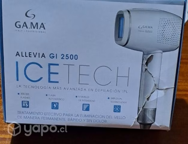 Depiladora Láser