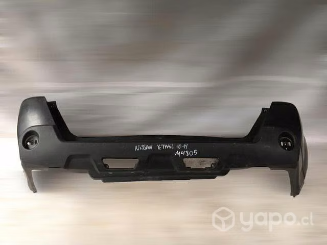 Parachoque trasero nissan xtrail 2010-2014