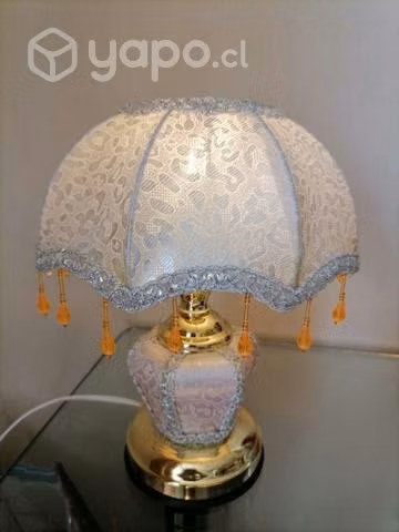 Lámpara nueva, dos iluminaciones.
