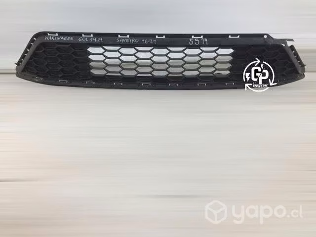 Rejilla volkswagen gol voyage 2019-2021