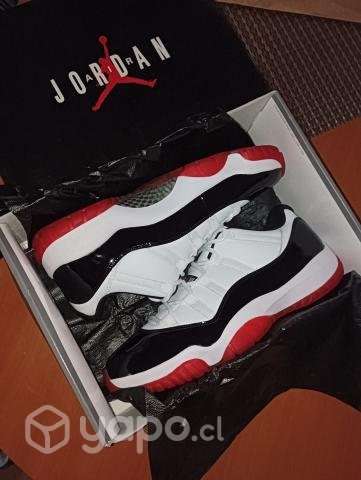 Jordan retro 11 low concord Bred original - Imagen 4