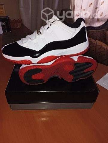 Jordan retro 11 low concord Bred original - Imagen 2