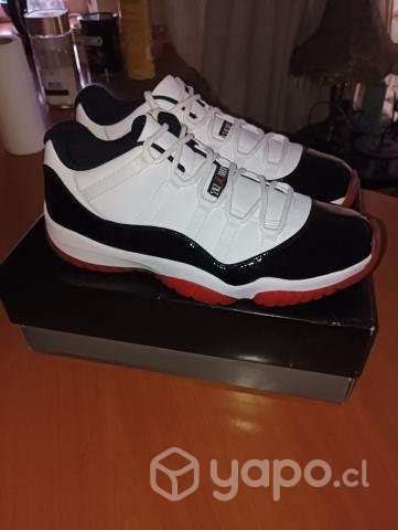 Jordan retro 11 low concord Bred original - Imagen 3