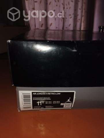 Jordan retro 11 low concord Bred original - Imagen 6