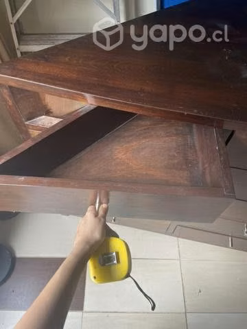 Mueble esquinero de madera - Imagen 4