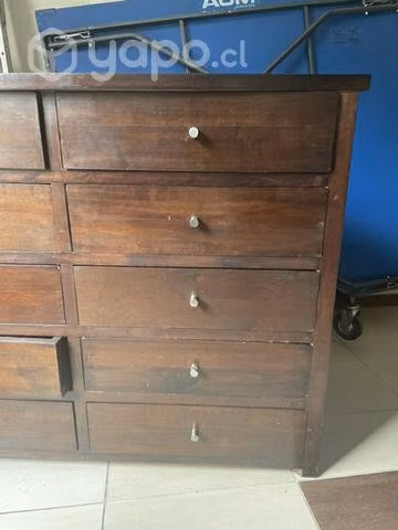 Mueble esquinero de madera - Imagen 5