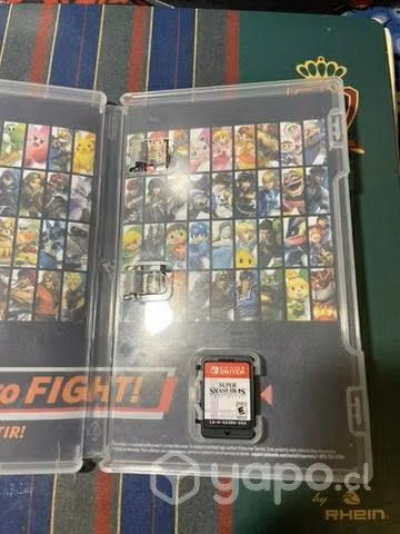 Super smash bros ultimate para switch