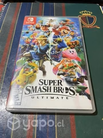 Super smash bros ultimate para switch