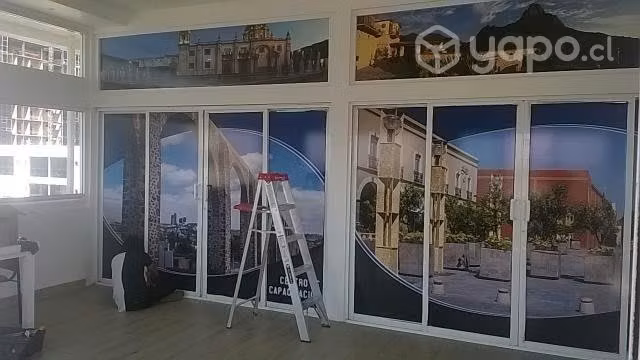 Instalador gráfico en punta arenas