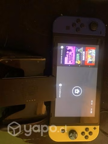 Nintendo switch