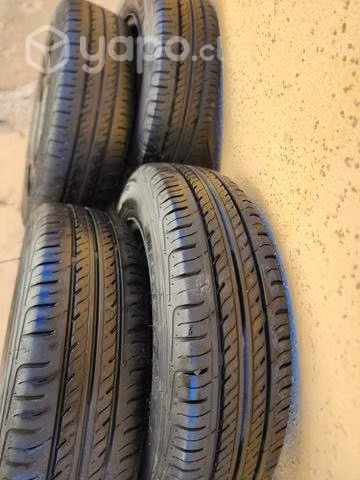 Llantas y neumáticos semi nuevos aro 13 - Imagen 3