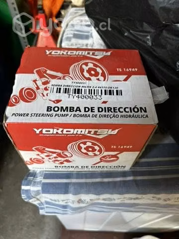 Bomba dirección hilux