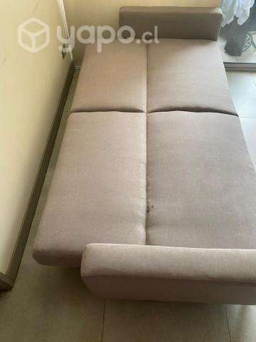Sofa Cama color plomo - Imagen 3