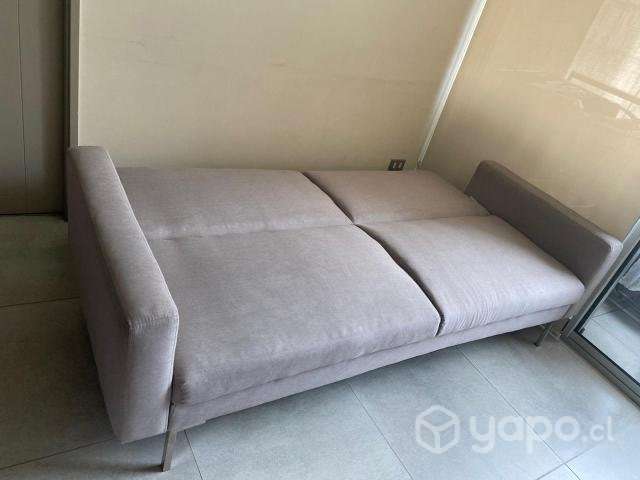 Sofa Cama color plomo - Imagen 4