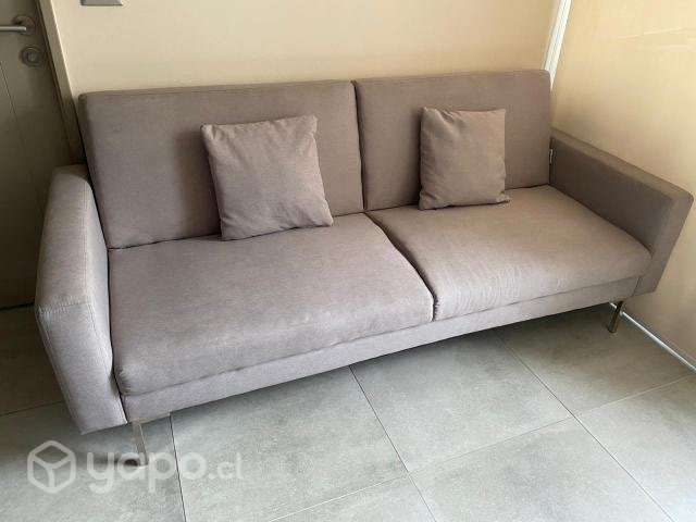 Sofa Cama color plomo - Imagen 6