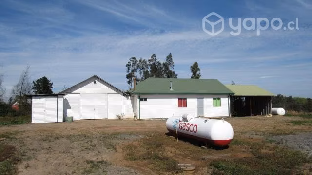 Parcela de Agrado con casa Comuna San Rafael