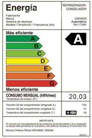 Refrigerador Daewoo classic - Imagen 5
