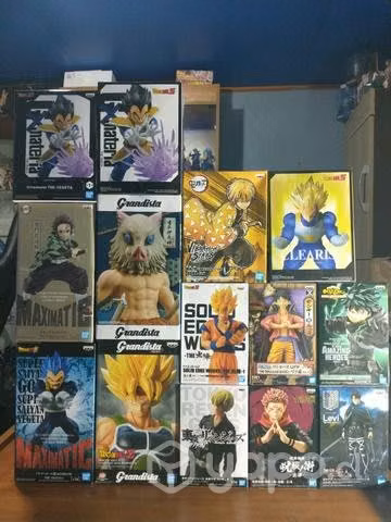 Figuras anime varias