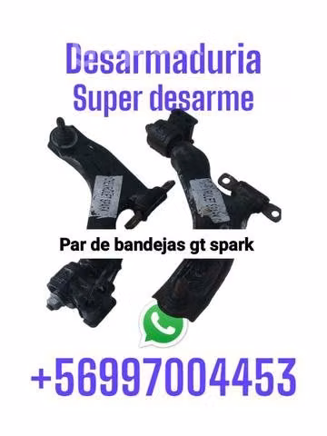 Par de bandejas spark gt
