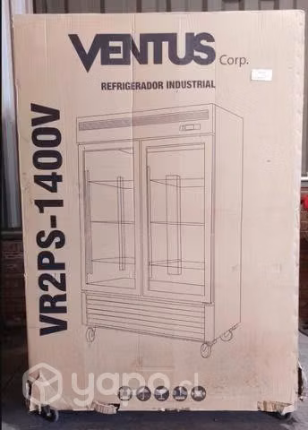 Refrigerador Industrial Ventus Vr2Ps-1400V 1335 Lt