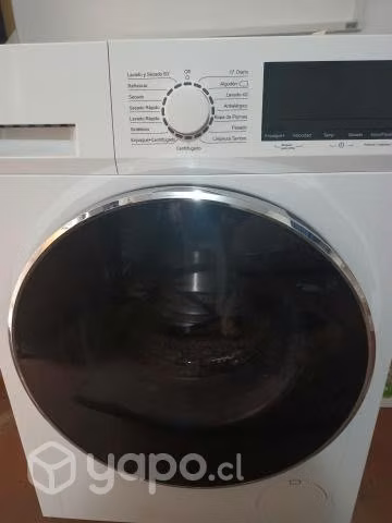 Lavadora secadora 10/6