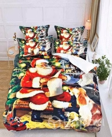 Cobertores de verano navideños