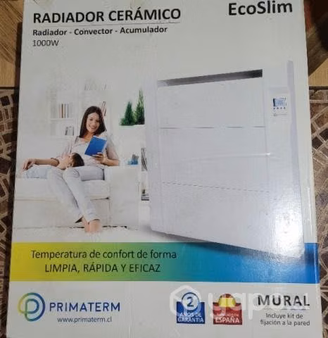Radiador cerámico Eco Slim