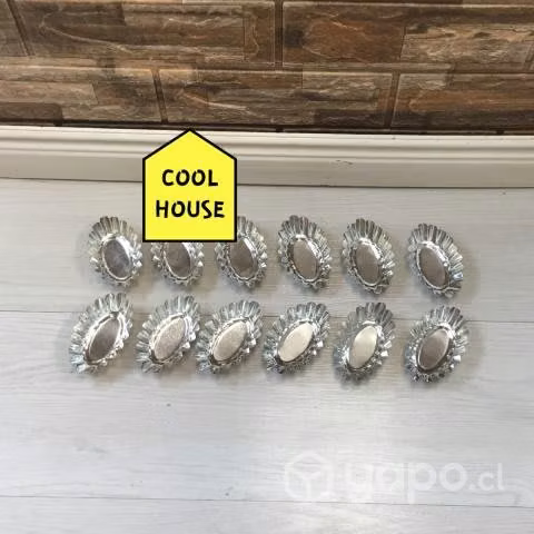 Autenticos moldes ovalados para canapes - Imagen 3