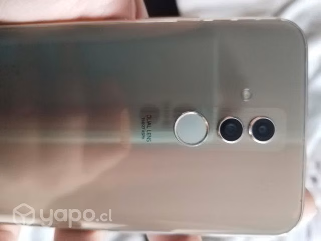 Celular Huawei Mate 20 Lite dorado